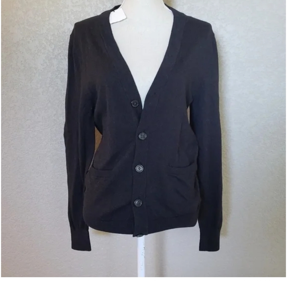 Goodfellow & Co Black Knit Cardigan